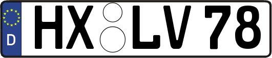 HX-LV78