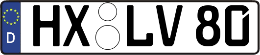 HX-LV80
