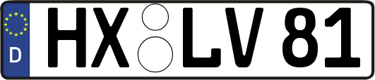 HX-LV81