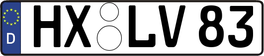 HX-LV83
