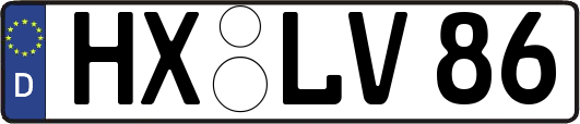 HX-LV86