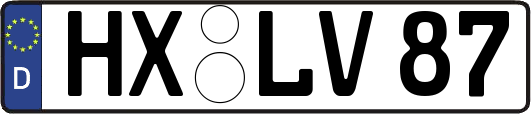HX-LV87