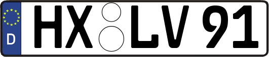 HX-LV91
