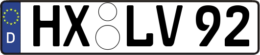 HX-LV92
