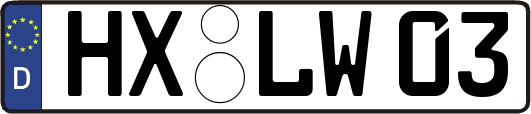 HX-LW03