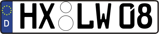 HX-LW08