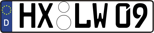 HX-LW09