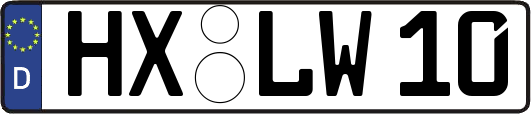 HX-LW10