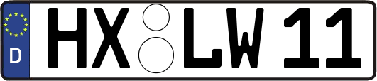 HX-LW11