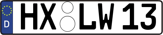 HX-LW13