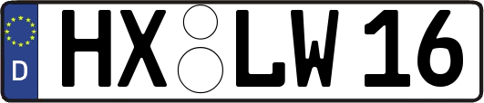 HX-LW16