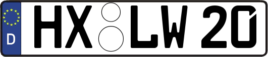 HX-LW20
