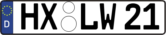 HX-LW21