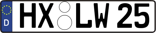 HX-LW25