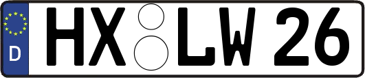 HX-LW26