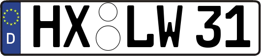 HX-LW31