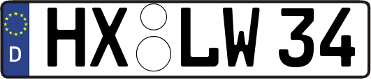 HX-LW34