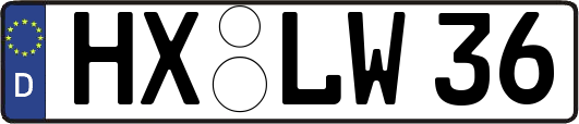 HX-LW36