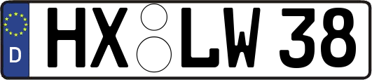 HX-LW38