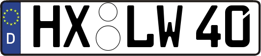 HX-LW40