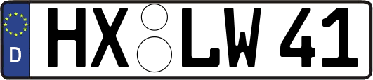 HX-LW41
