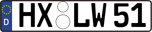 HX-LW51
