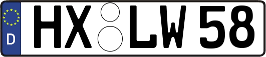 HX-LW58