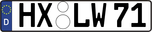 HX-LW71