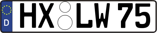 HX-LW75