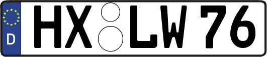 HX-LW76