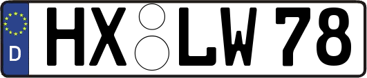 HX-LW78
