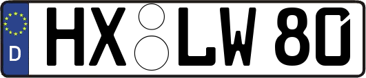 HX-LW80