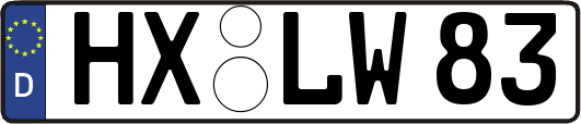 HX-LW83