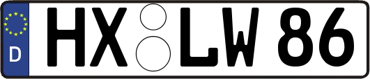 HX-LW86