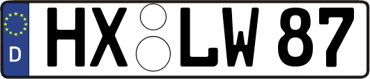 HX-LW87