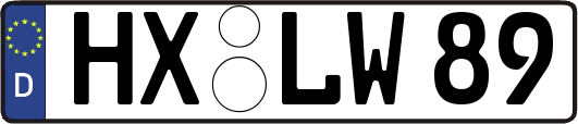 HX-LW89