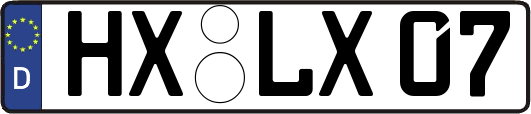 HX-LX07