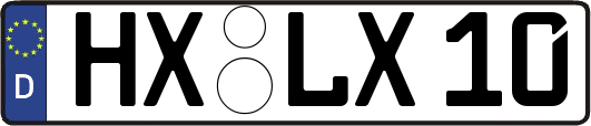 HX-LX10