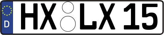HX-LX15