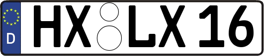 HX-LX16