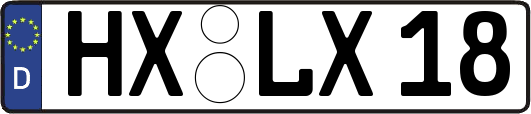 HX-LX18