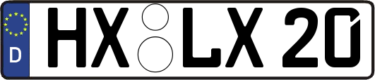 HX-LX20
