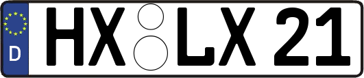 HX-LX21