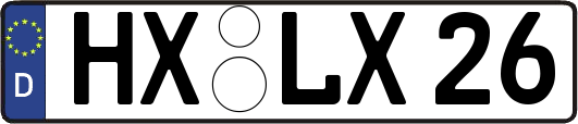 HX-LX26