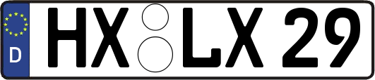 HX-LX29