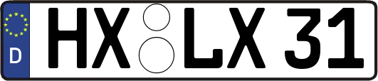 HX-LX31