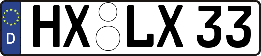 HX-LX33