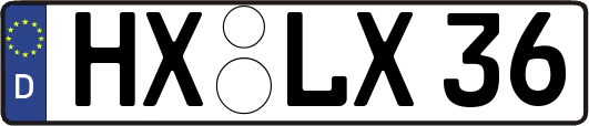 HX-LX36