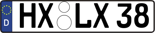 HX-LX38