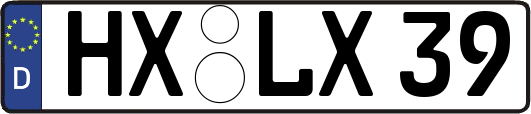 HX-LX39